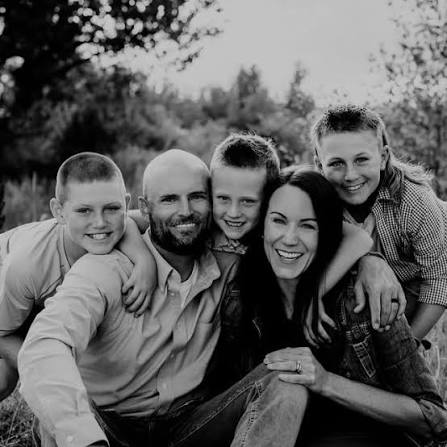 A personal family photograph supplied by Kirk Cooper